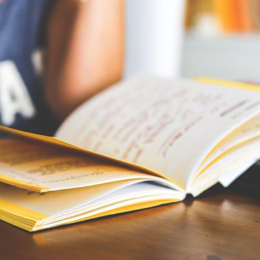 Student Studying