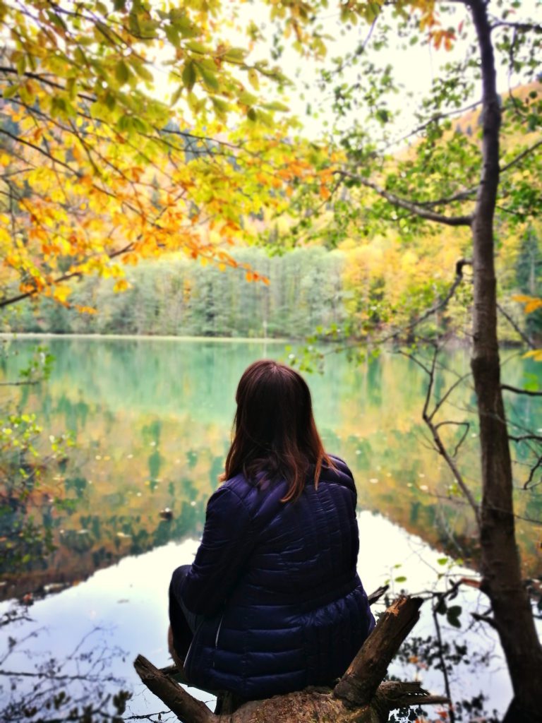 Woman Meditating 